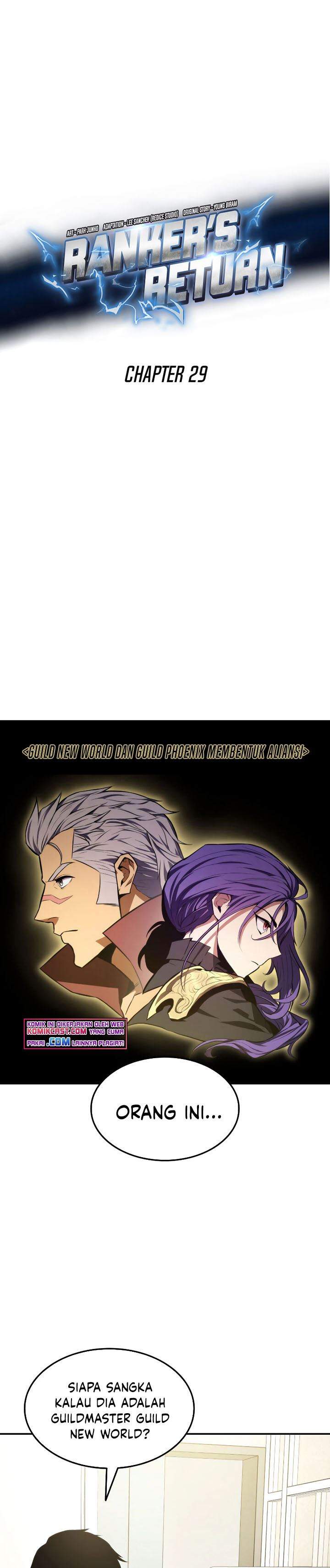 Ranker’s Return (Remake) Chap 29 - Next Chap 30