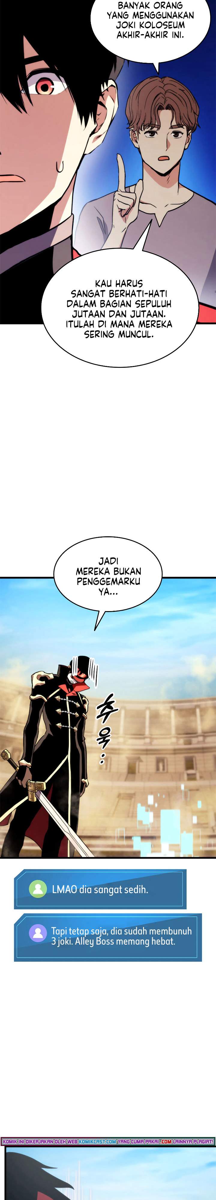Ranker’s Return (Remake) Chap 33 - Next Chap 34