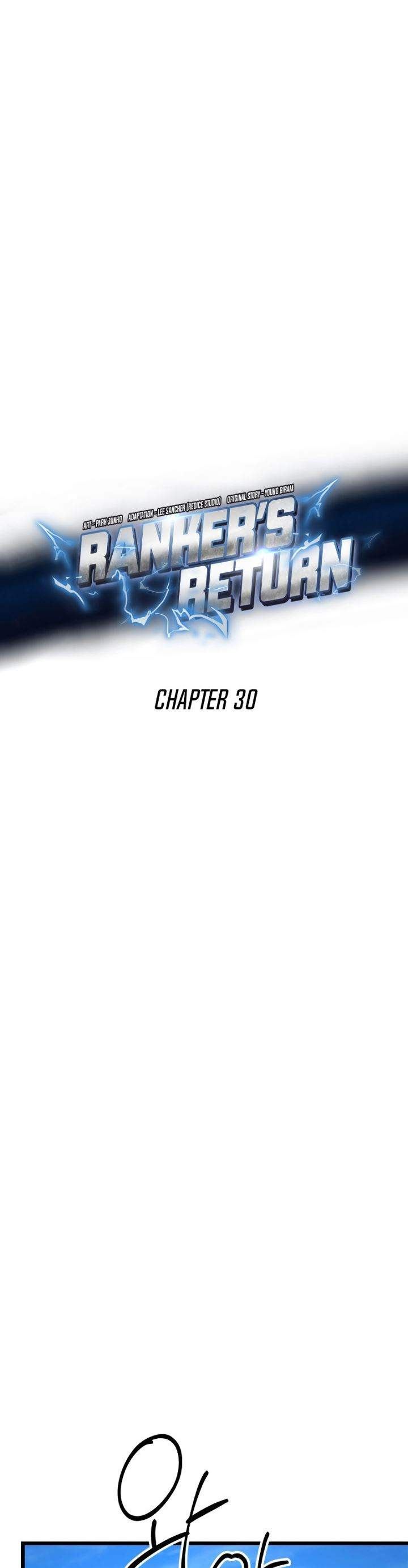 Ranker’s Return (Remake) Chap 30 - Next Chap 31