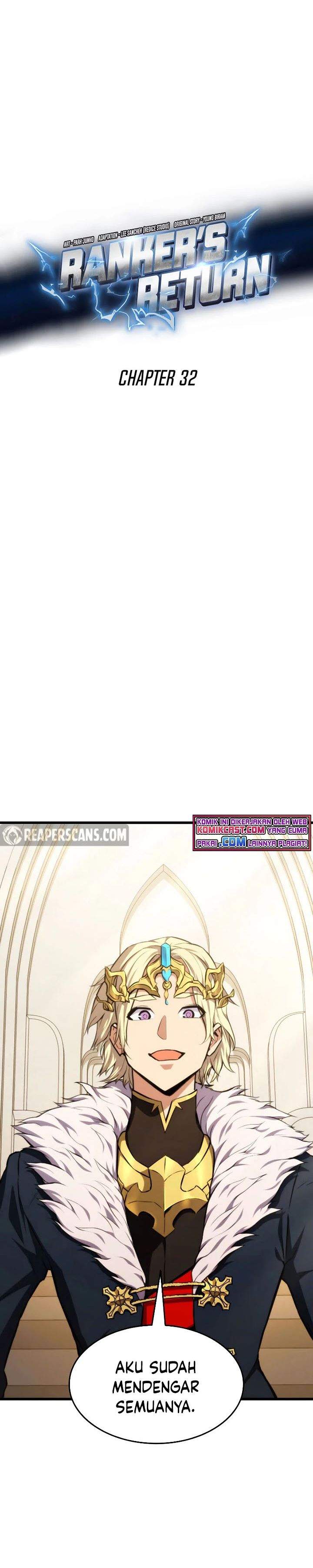Ranker’s Return (Remake) Chap 32 - Next Chap 33