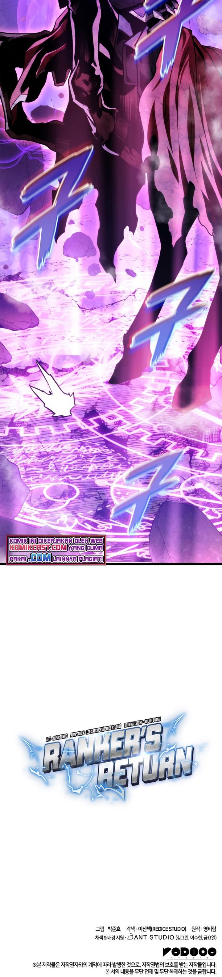 Ranker’s Return (Remake) Chap 37 - Next Chap 38