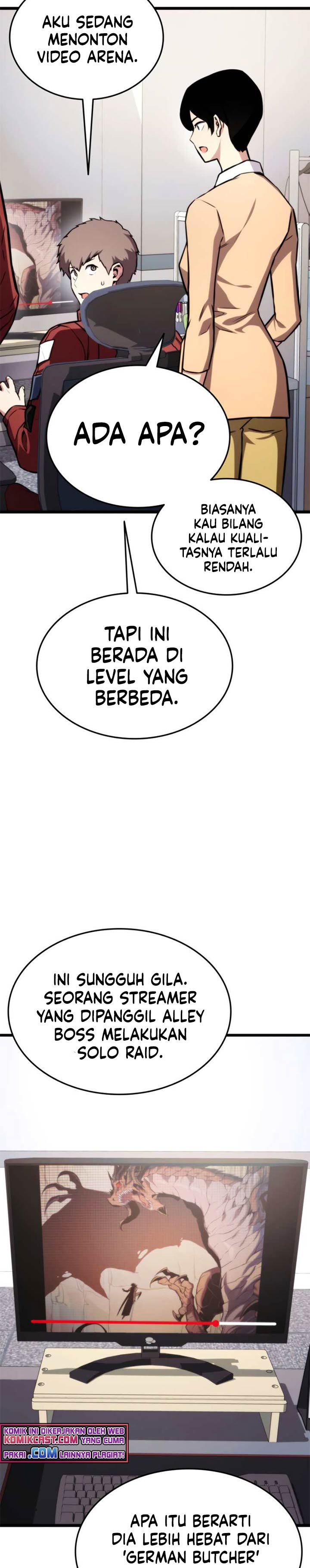 Ranker’s Return (Remake) Chap 35 - Next Chap 36