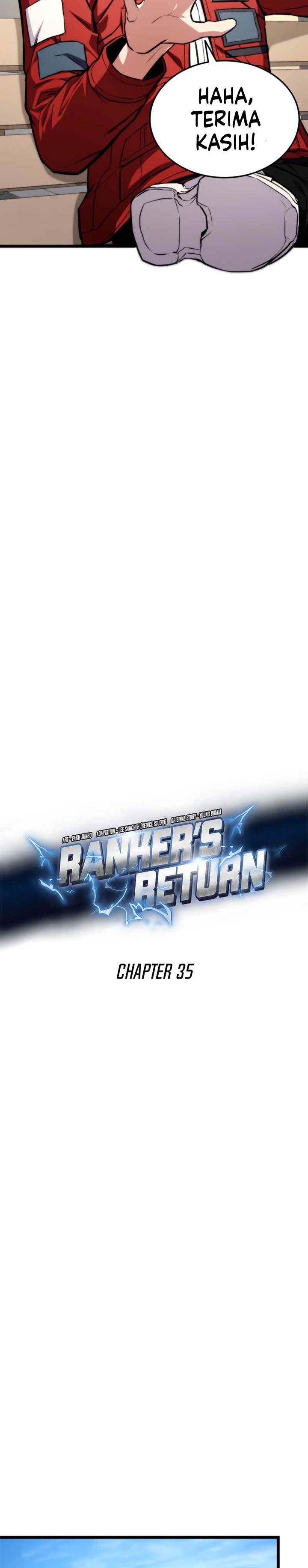 Ranker’s Return (Remake) Chap 35 - Next Chap 36