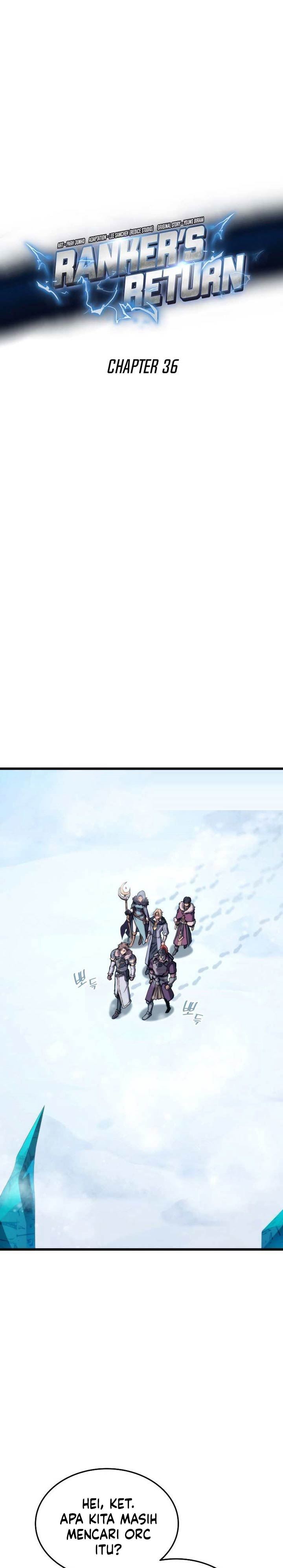 Ranker’s Return (Remake) Chap 36 - Next Chap 37