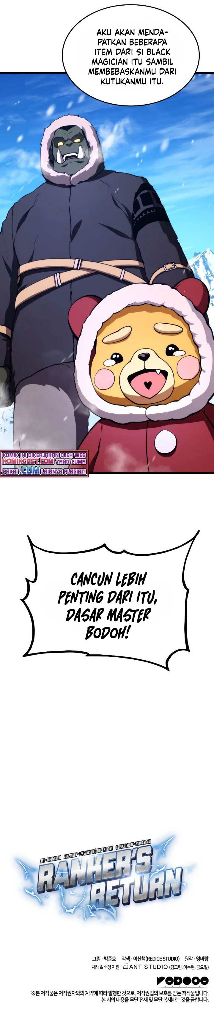 Ranker’s Return (Remake) Chap 36 - Next Chap 37