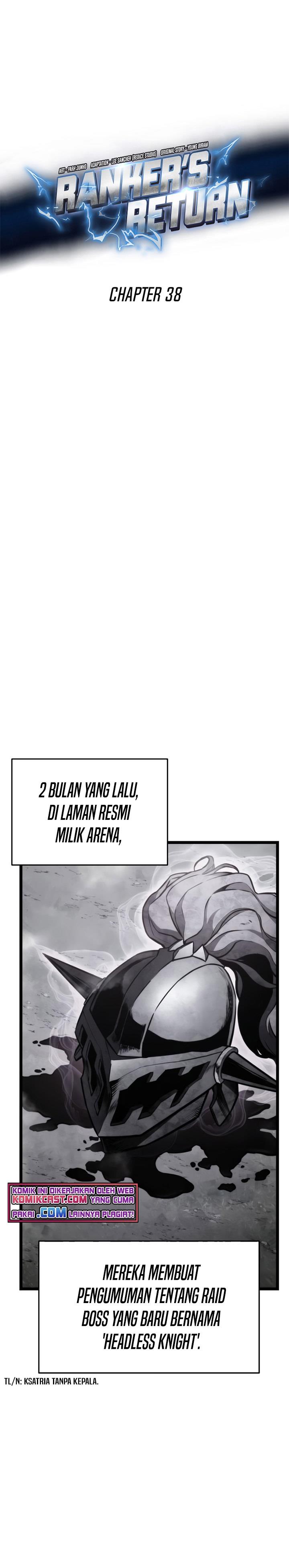 Ranker’s Return (Remake) Chap 38 - Next Chap 39