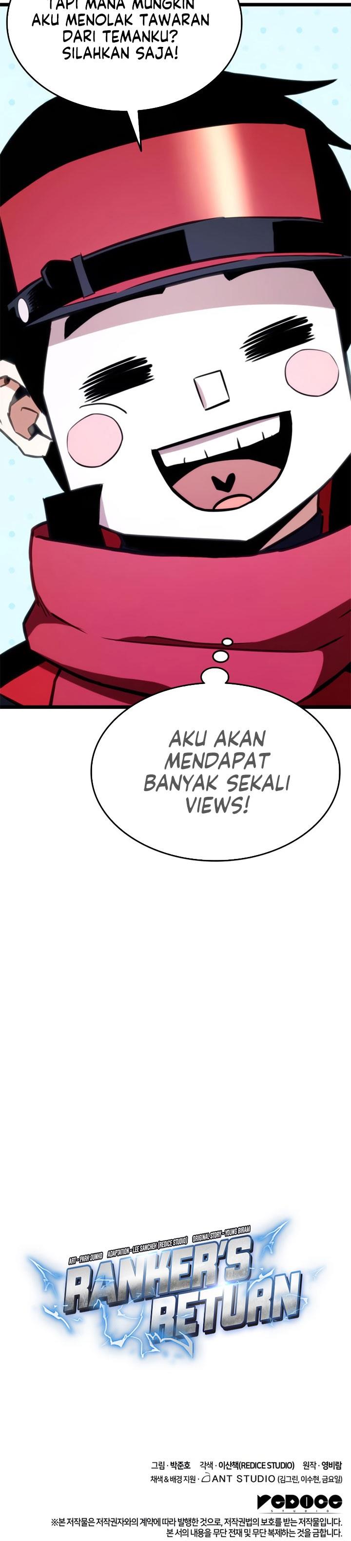 Ranker’s Return (Remake) Chap 38 - Next Chap 39
