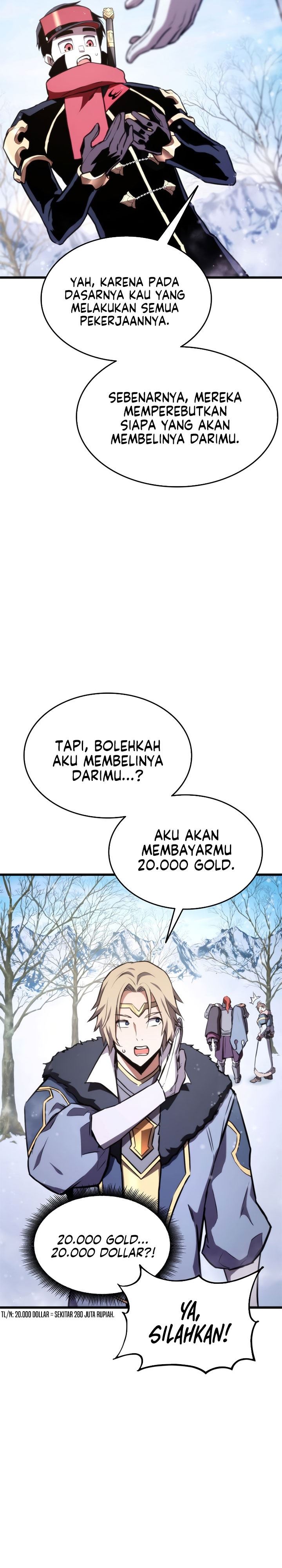 Ranker’s Return (Remake) Chap 39 - Next Chap 40