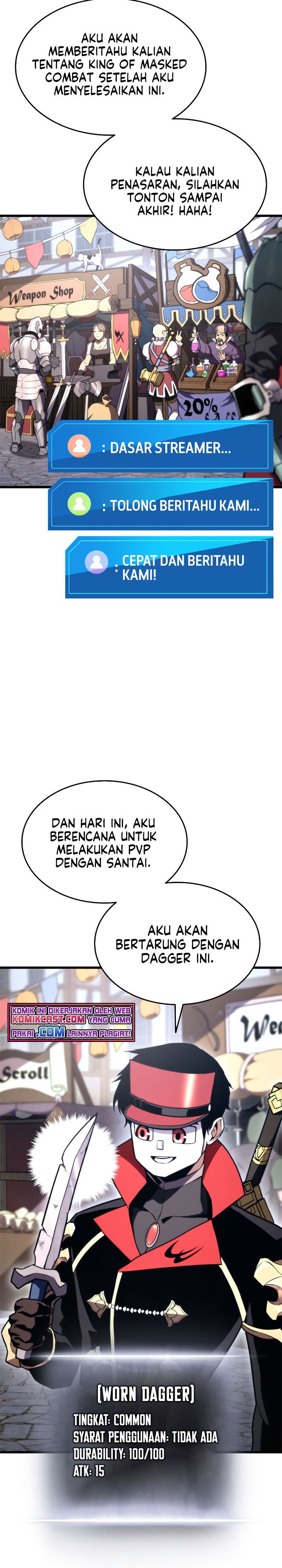 Ranker’s Return (Remake) Chap 39 - Next Chap 40