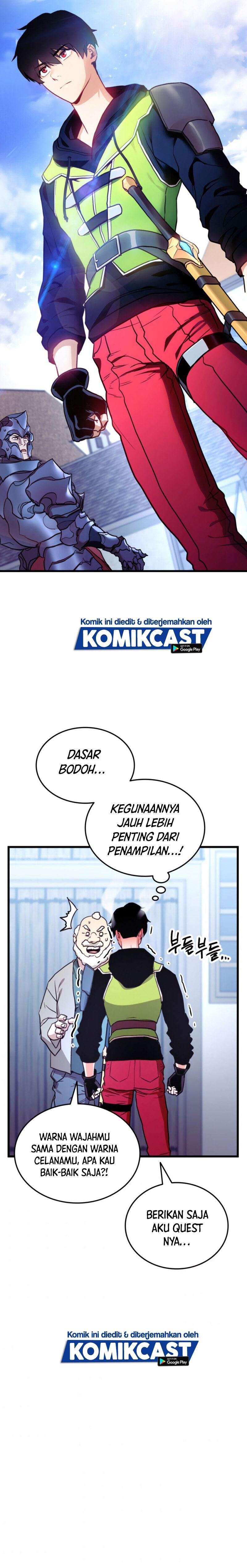 Ranker’s Return (Remake) Chap 3 - Next Chap 4