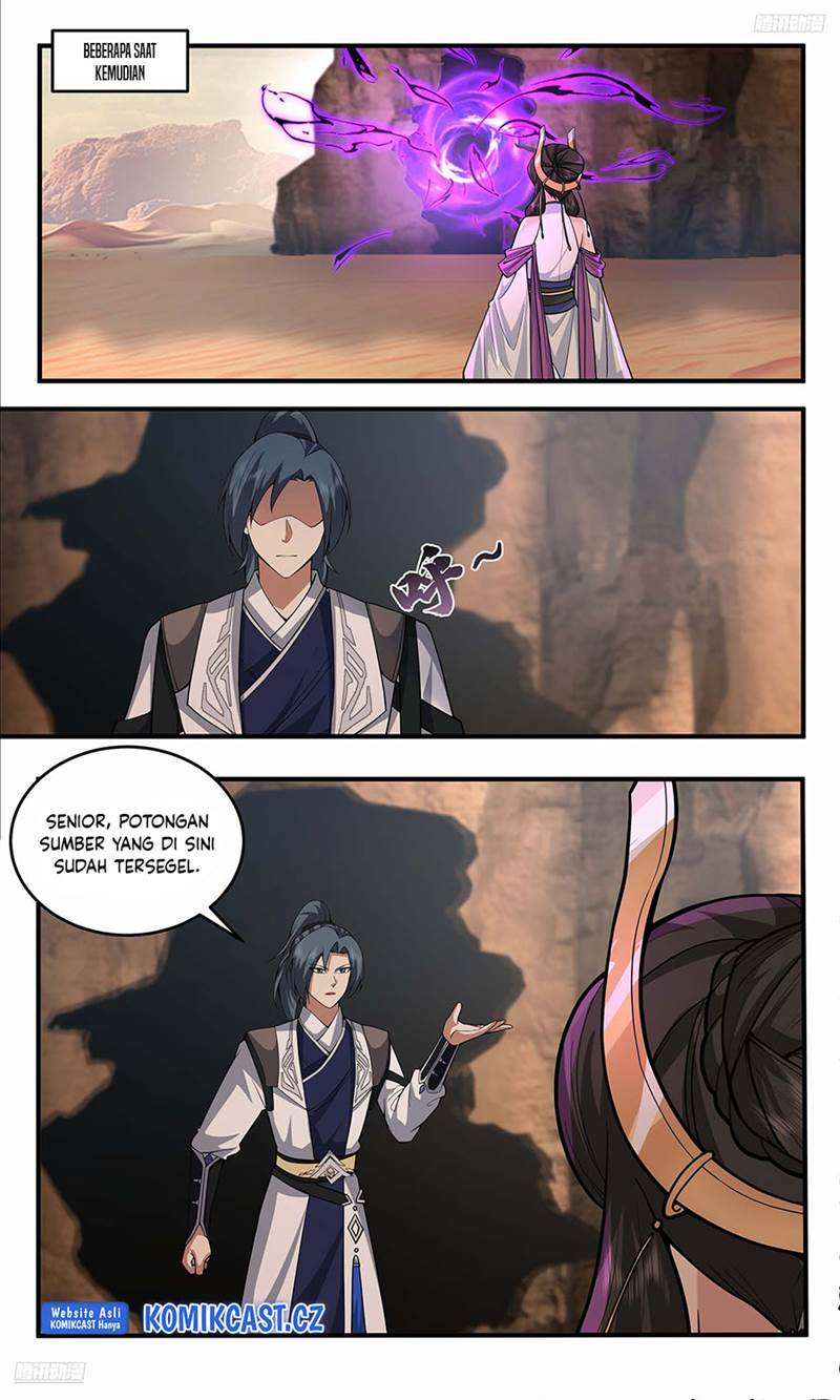 Martial Peak Chap 3773 - Next Chap 3774