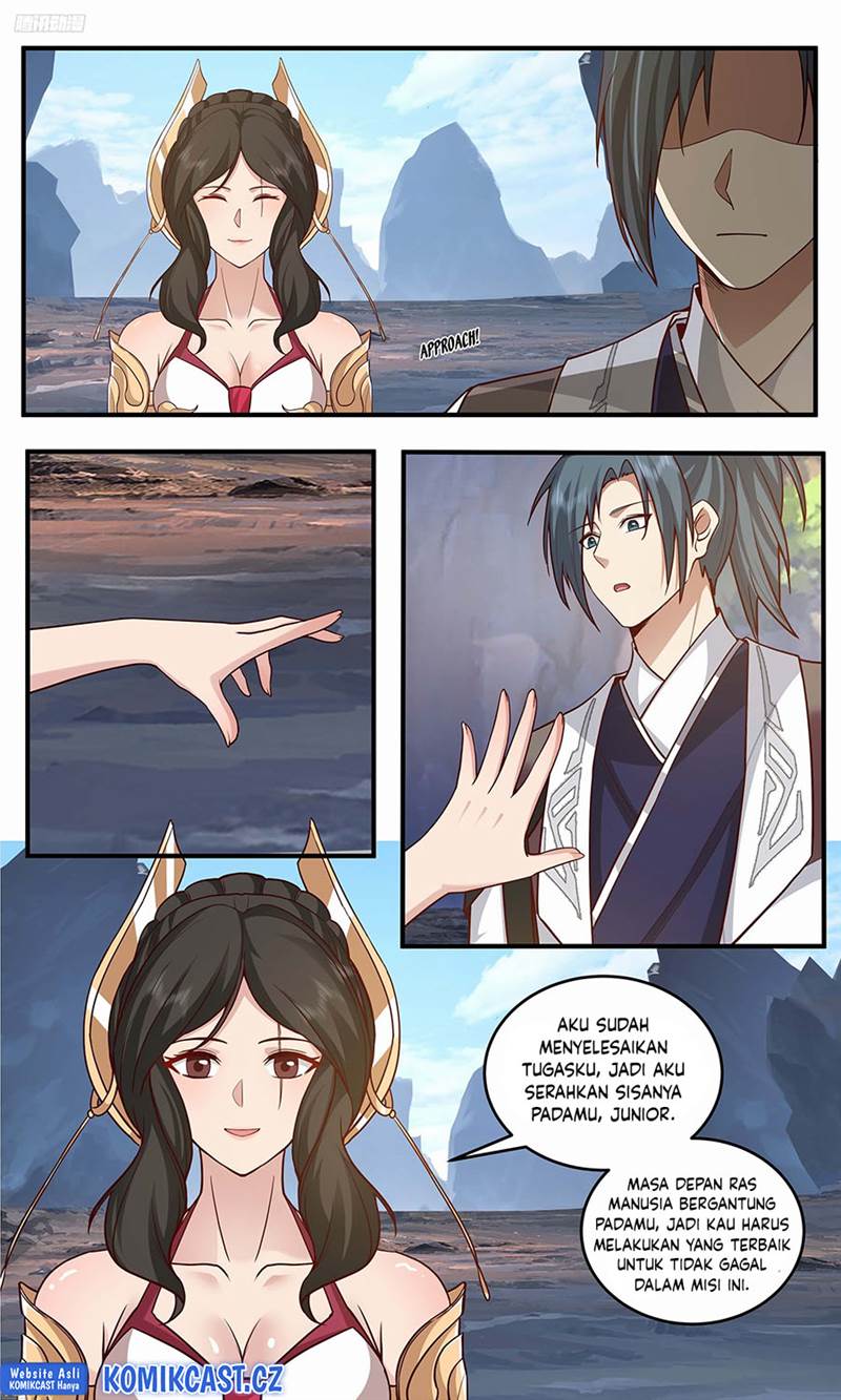 Martial Peak Chap 3773 - Next Chap 3774