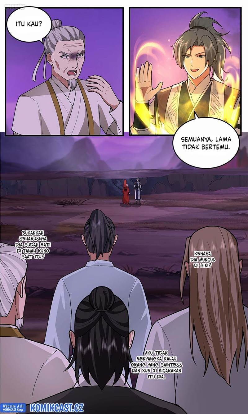 Martial Peak Chap 3770 - Next Chap 3771