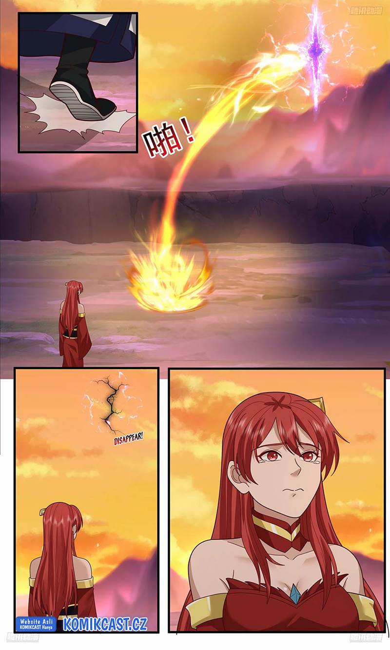 Martial Peak Chap 3770 - Next Chap 3771