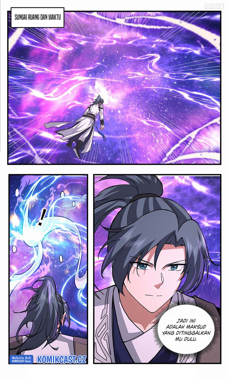 Martial Peak Chap 3771 - Next Chap 3772