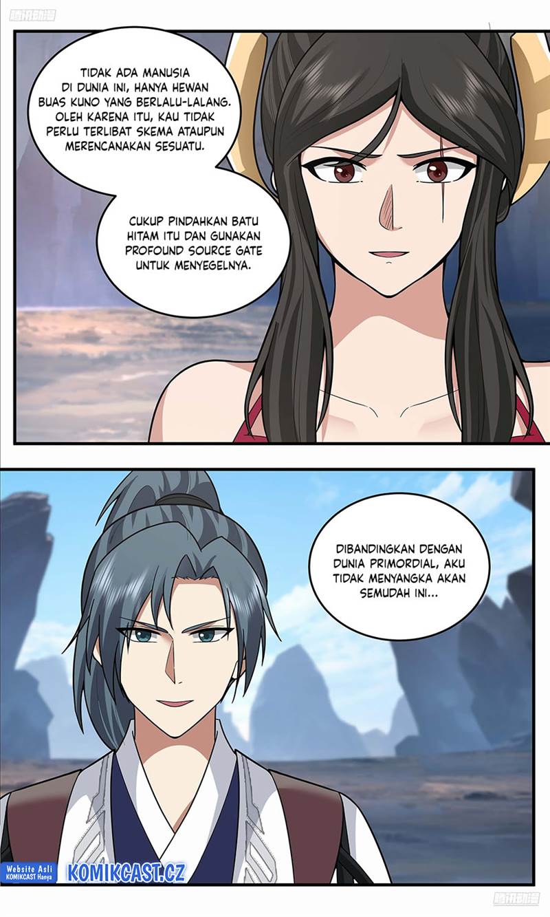 Martial Peak Chap 3772 - Next Chap 3773