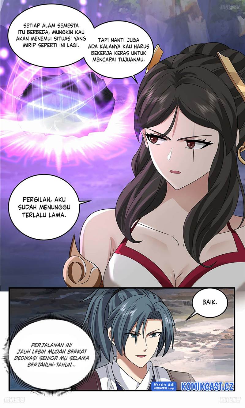 Martial Peak Chap 3772 - Next Chap 3773