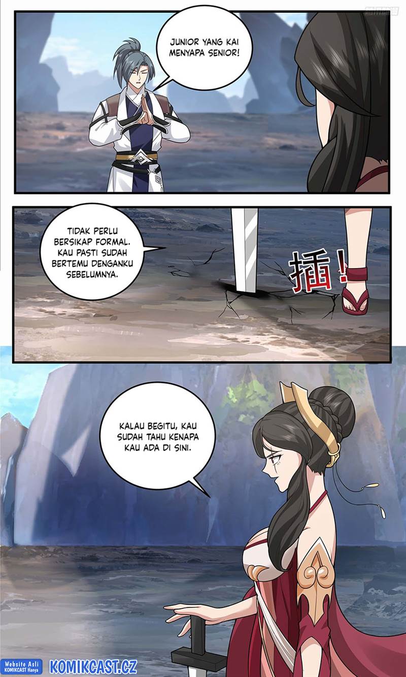 Martial Peak Chap 3772 - Next Chap 3773