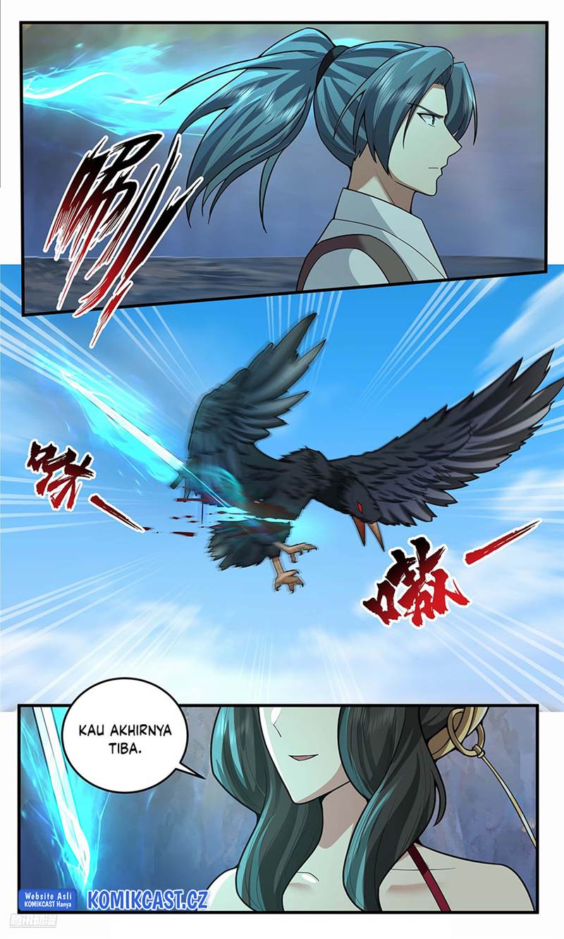 Martial Peak Chap 3772 - Next Chap 3773