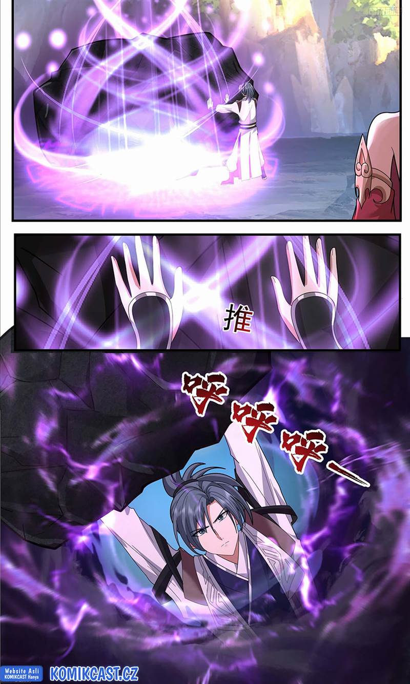 Martial Peak Chap 3772 - Next Chap 3773