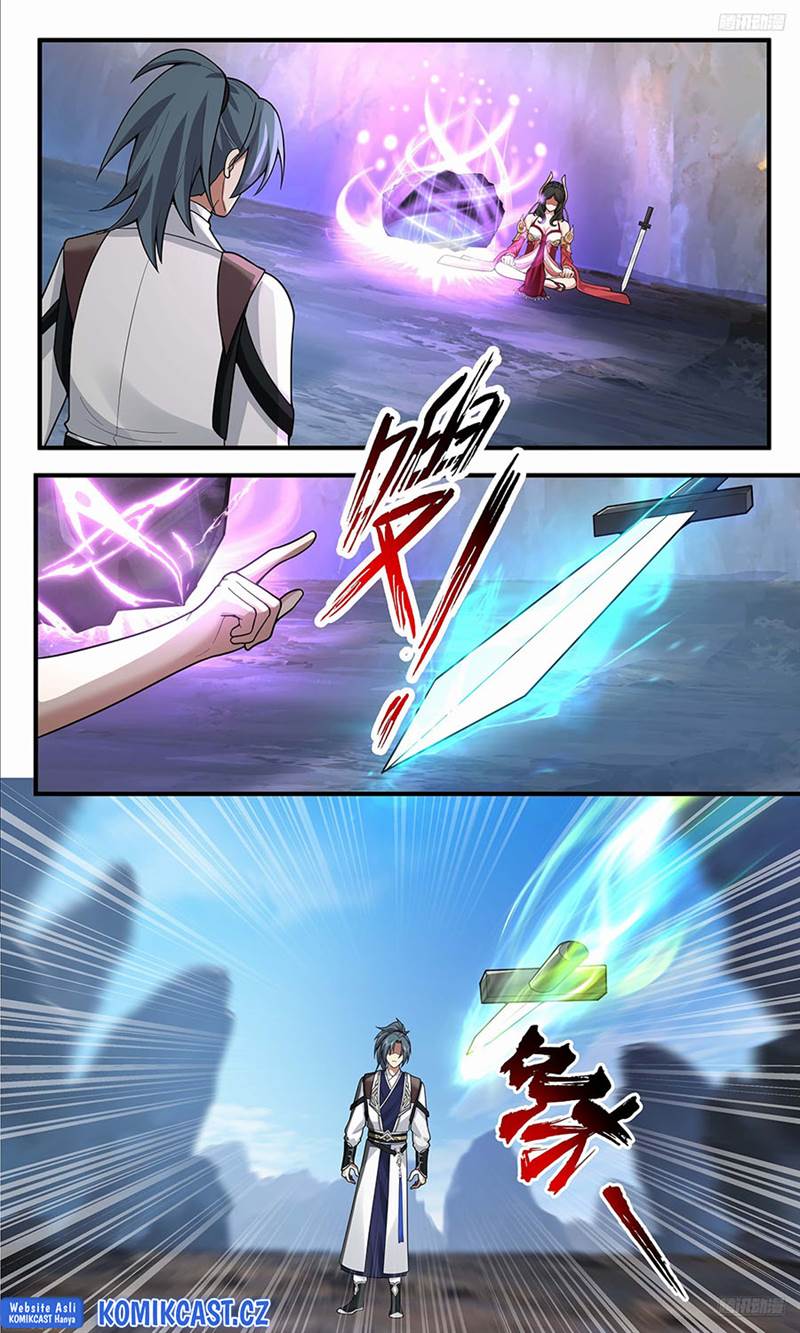 Martial Peak Chap 3772 - Next Chap 3773