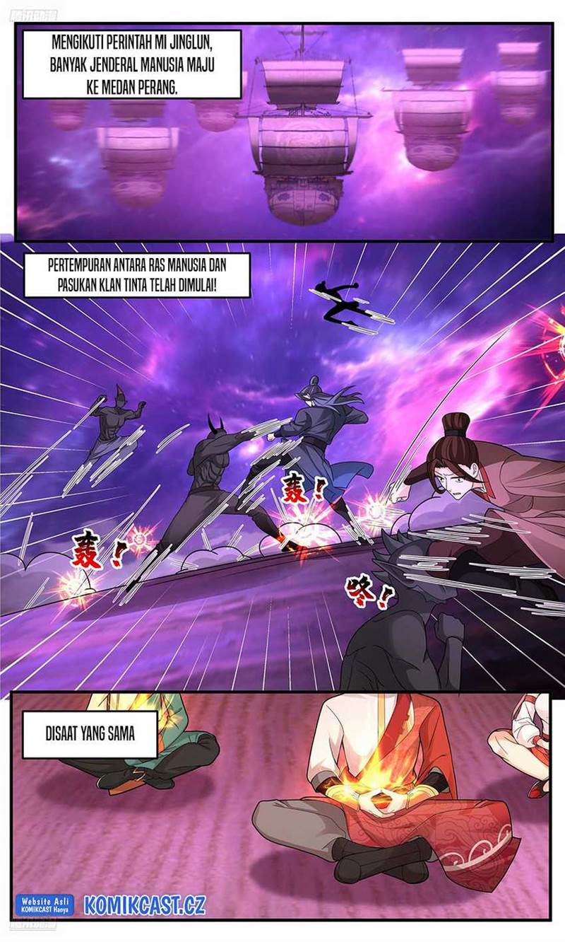 Martial Peak Chap 3777 - Next Chap 3778