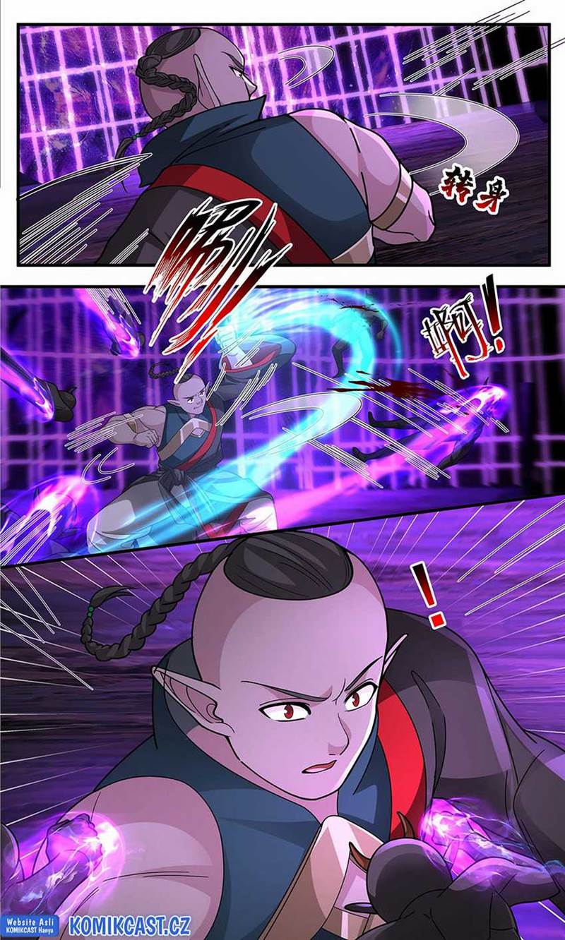 Martial Peak Chap 3777 - Next Chap 3778