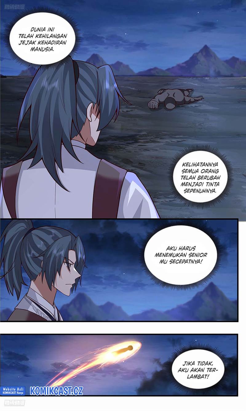 Martial Peak Chap 3774 - Next Chap 3775