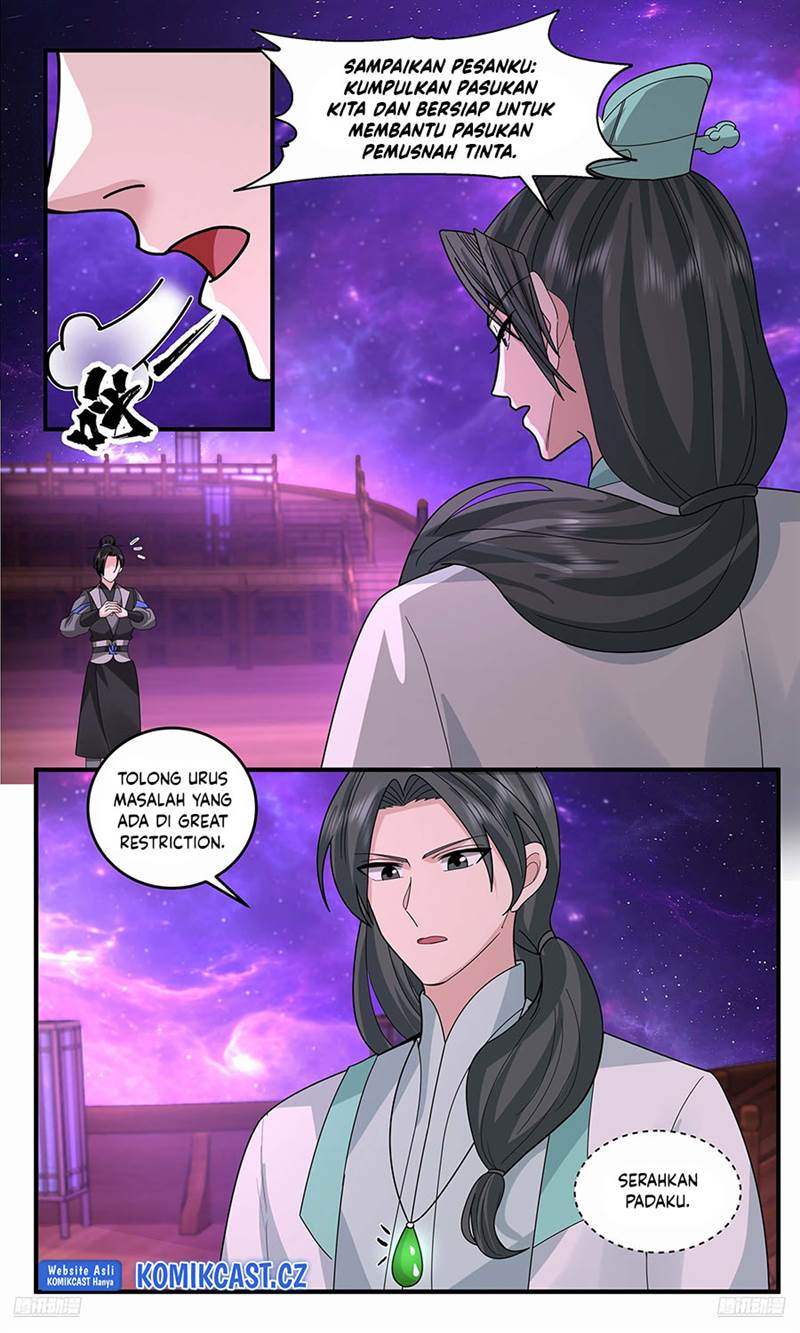 Martial Peak Chap 3775 - Next Chap 3776