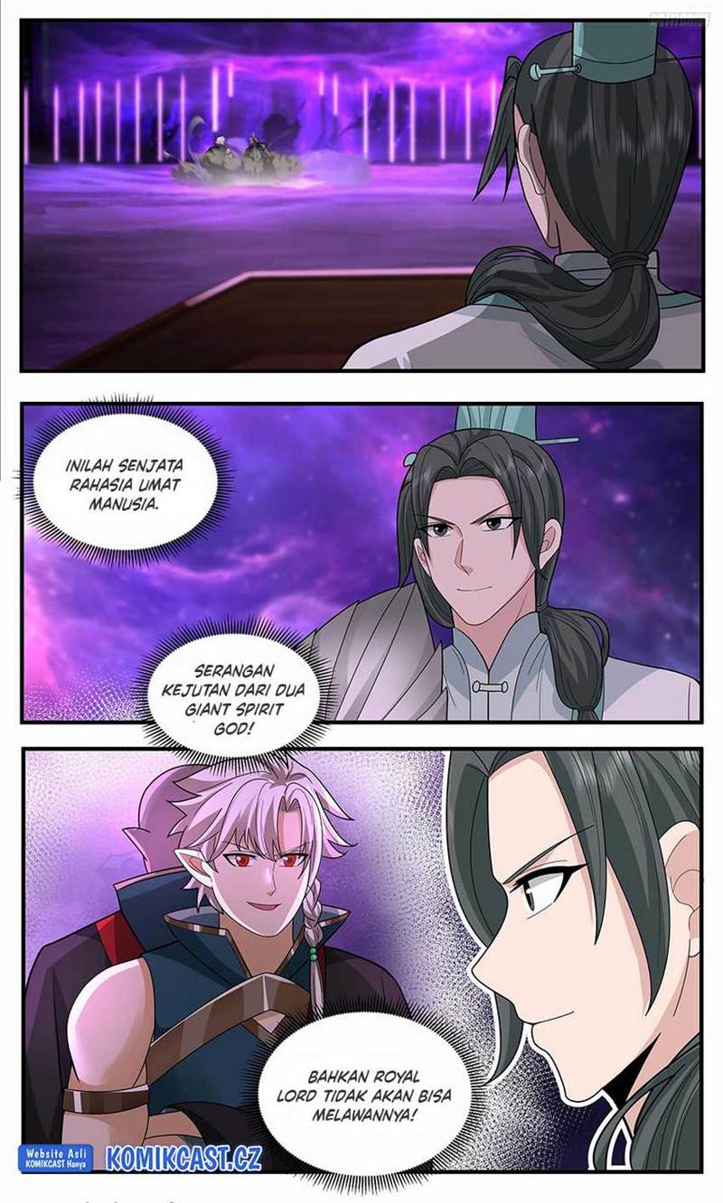 Martial Peak Chap 3776 - Next Chap 3777