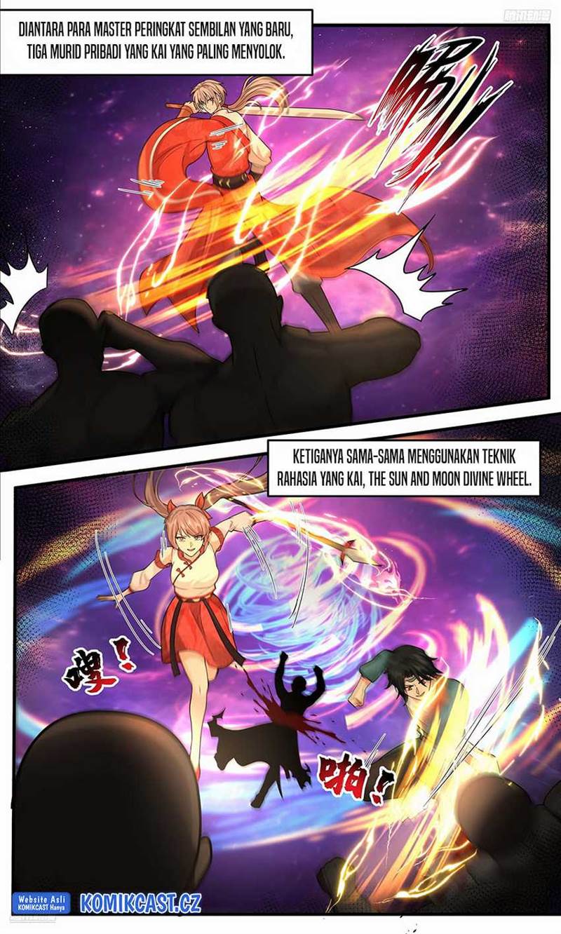 Martial Peak Chap 3778 - Next Chap 3779