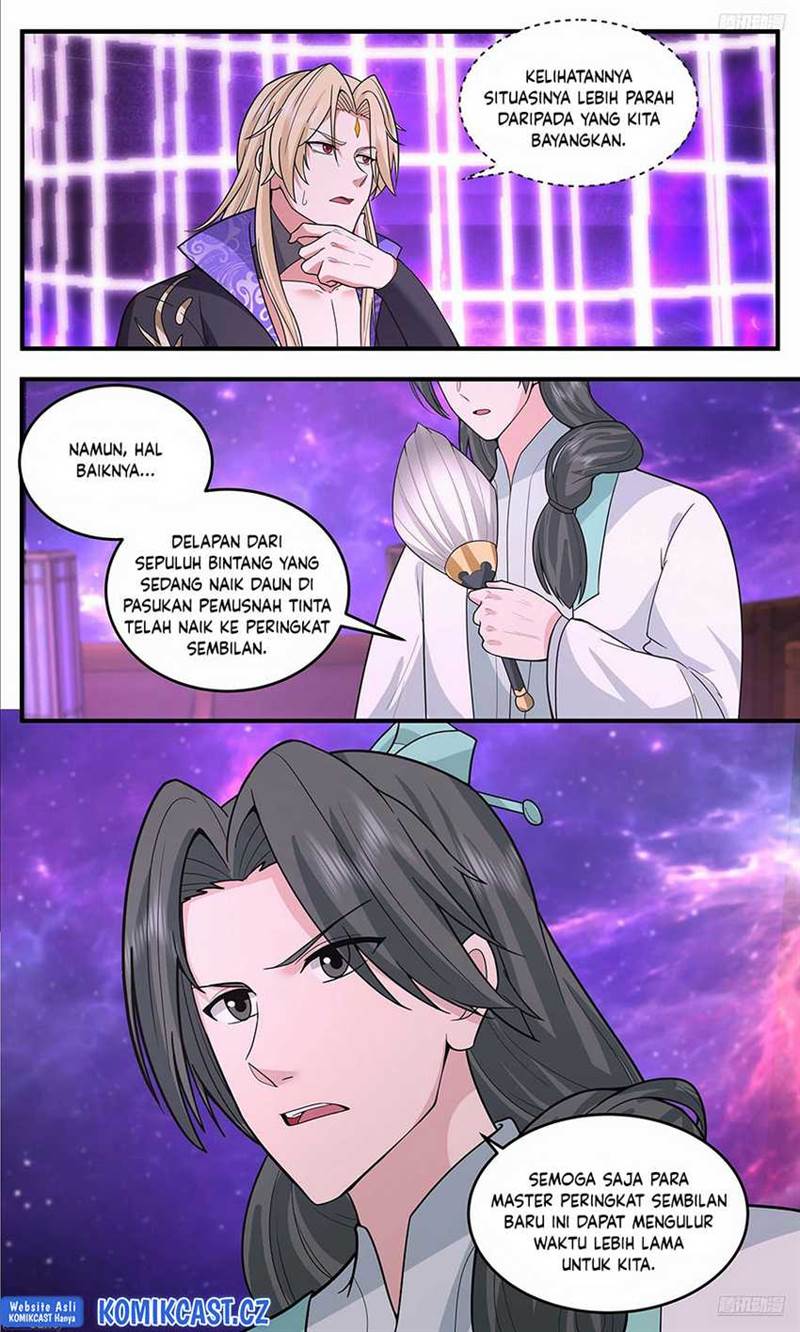 Martial Peak Chap 3778 - Next Chap 3779