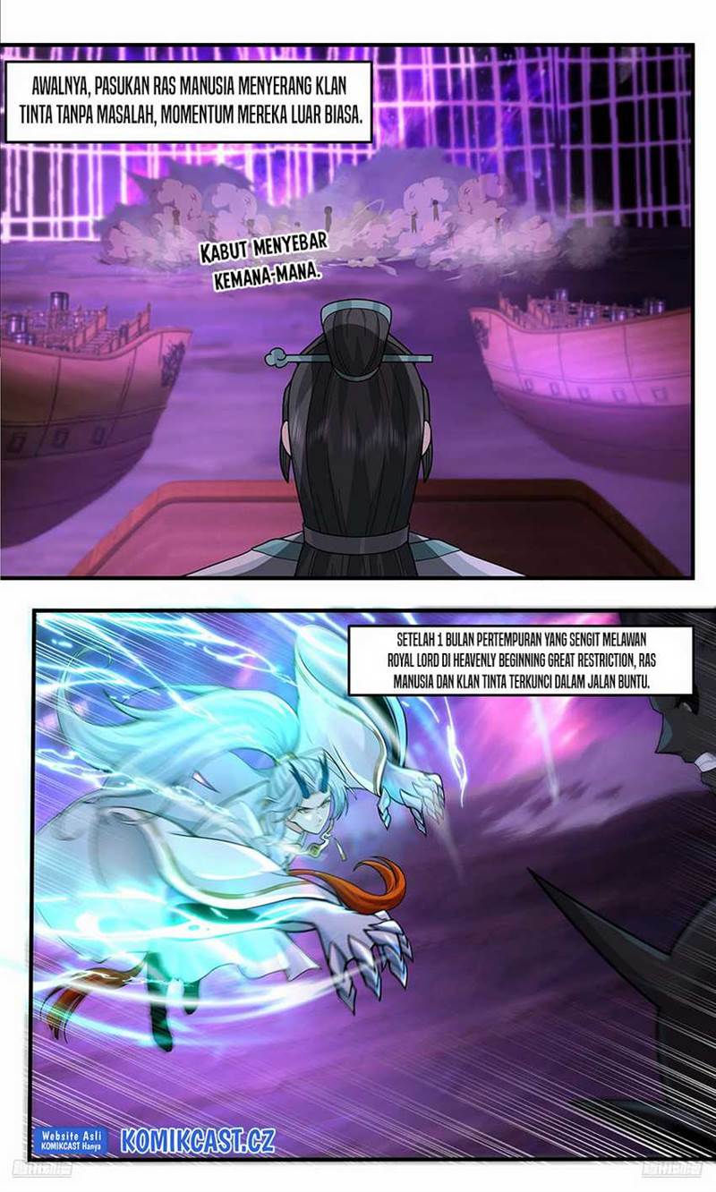 Martial Peak Chap 3778 - Next Chap 3779