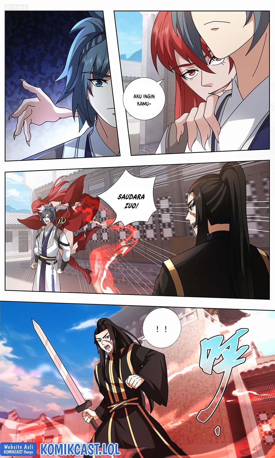 Martial Peak Chap 3743 - Next Chap 3744