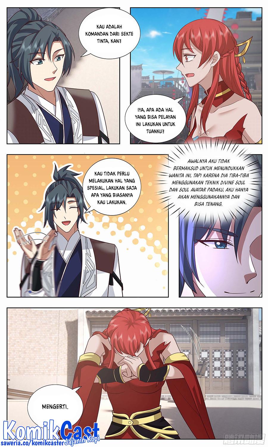 Martial Peak Chap 3743 - Next Chap 3744