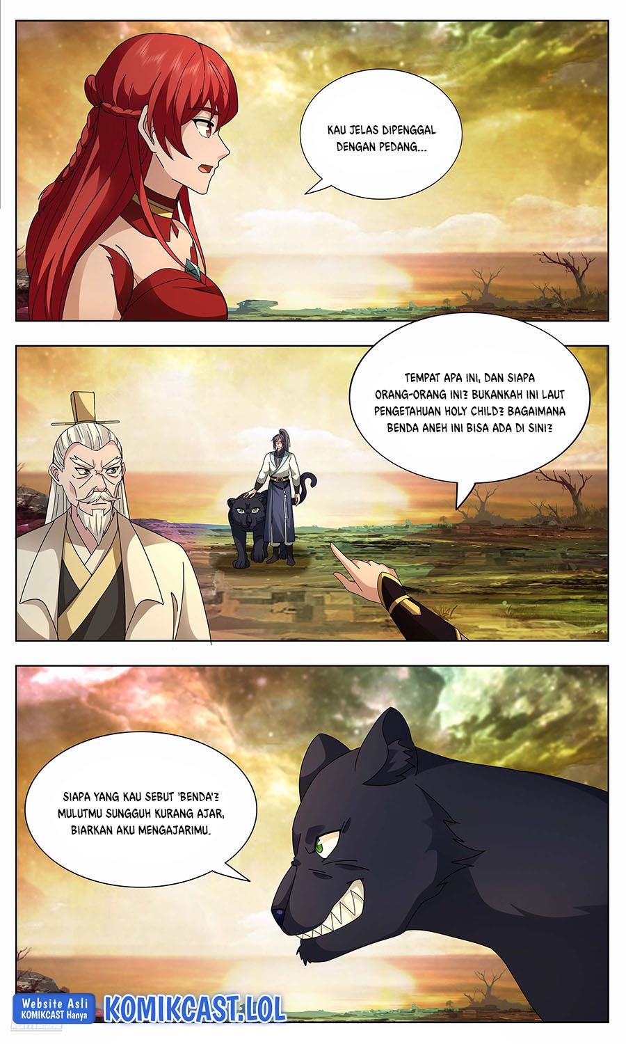 Martial Peak Chap 3743 - Next Chap 3744