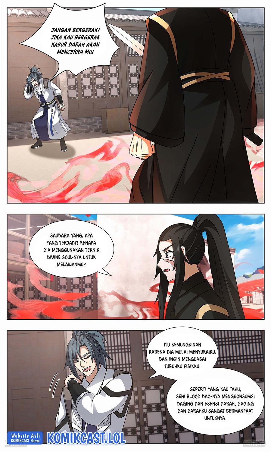 Martial Peak Chap 3743 - Next Chap 3744