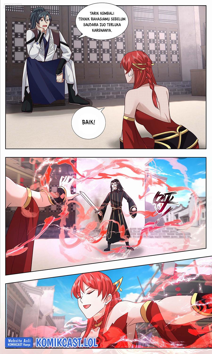 Martial Peak Chap 3743 - Next Chap 3744