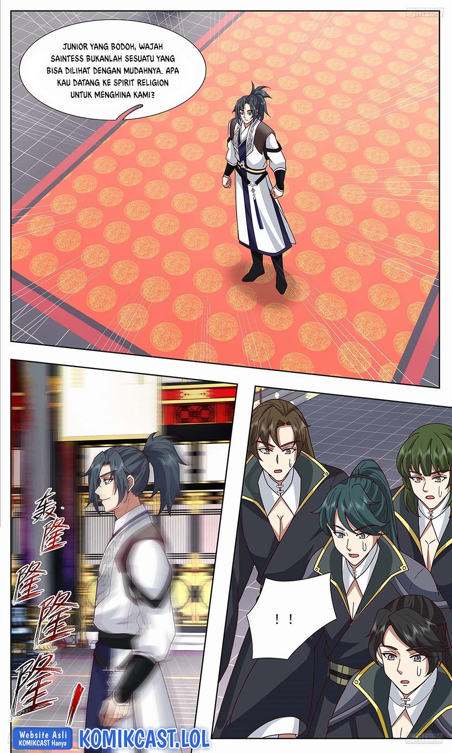 Martial Peak Chap 3747 - Next Chap 3748