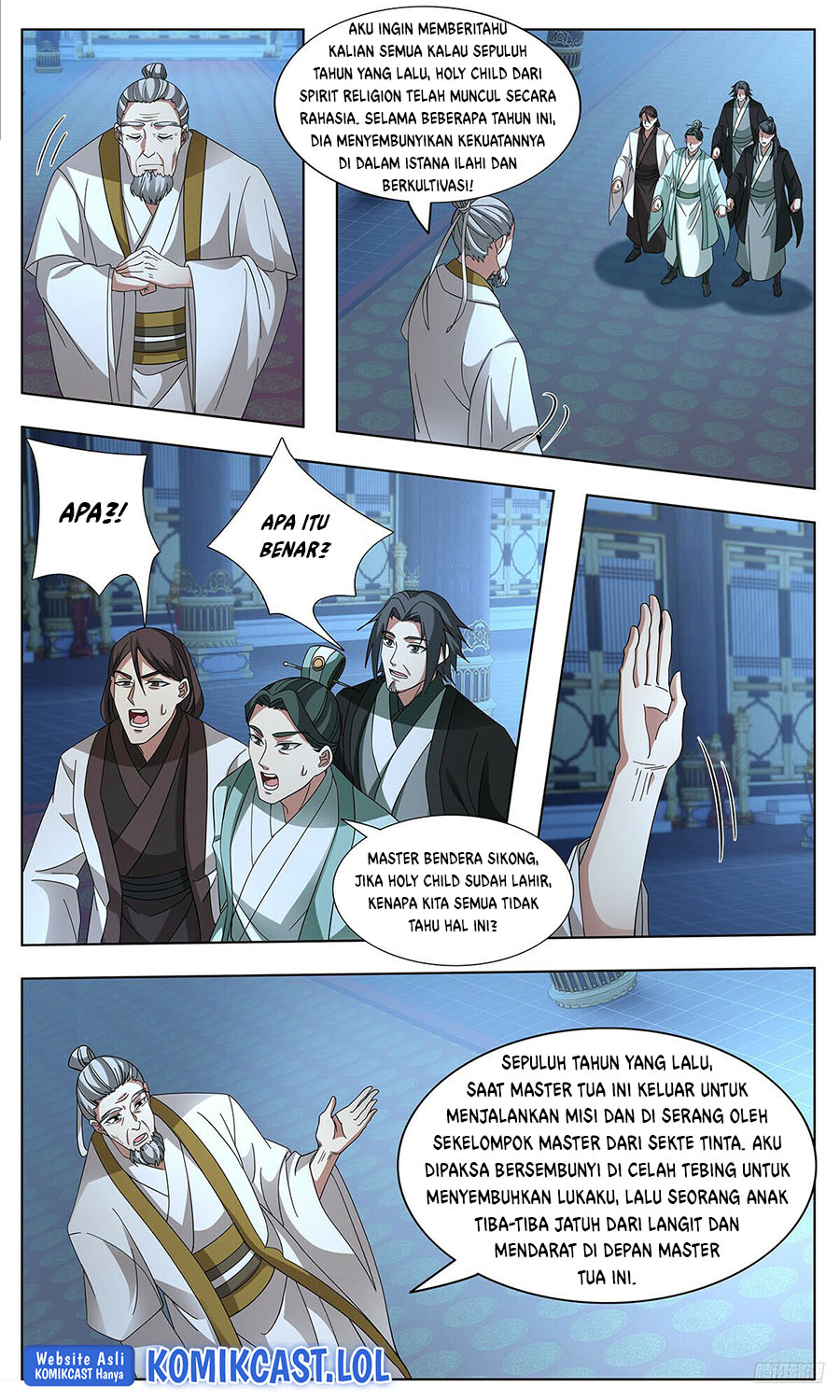 Martial Peak Chap 3744 - Next Chap 3745