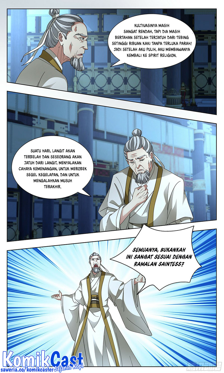 Martial Peak Chap 3744 - Next Chap 3745