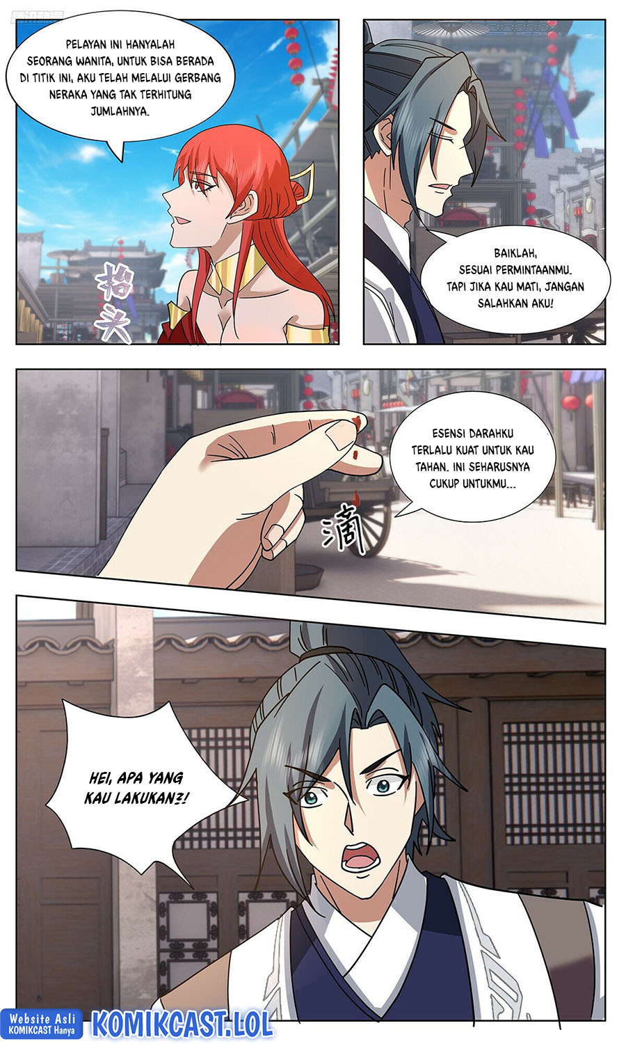 Martial Peak Chap 3744 - Next Chap 3745