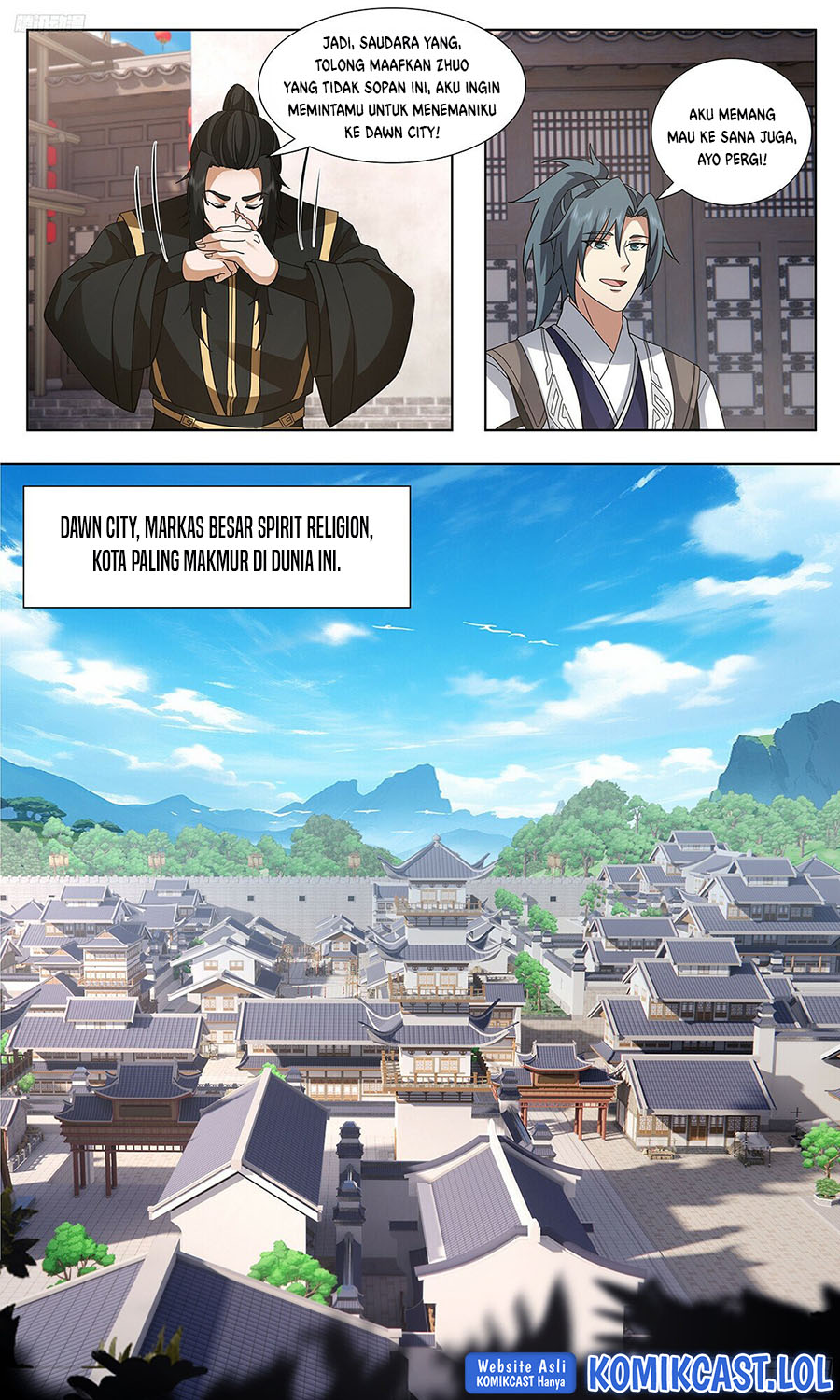 Martial Peak Chap 3744 - Next Chap 3745