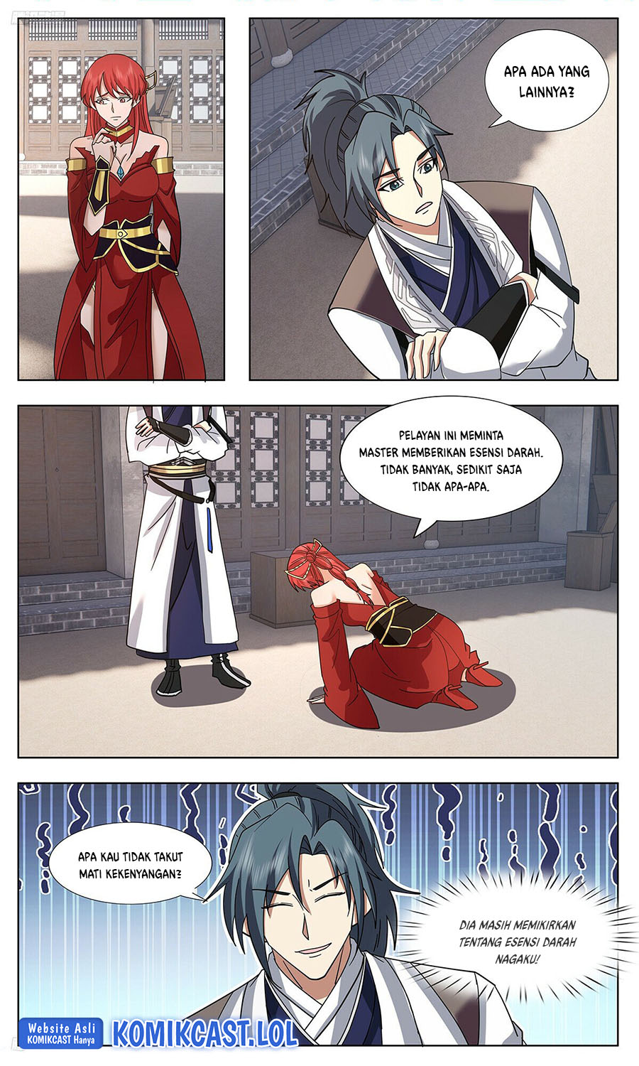 Martial Peak Chap 3744 - Next Chap 3745