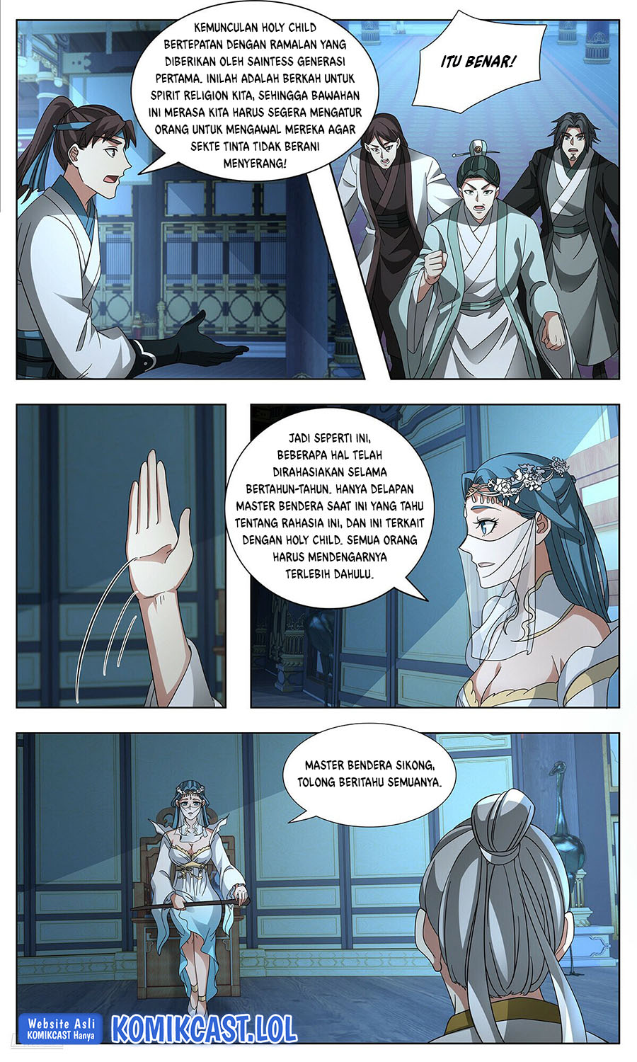 Martial Peak Chap 3744 - Next Chap 3745