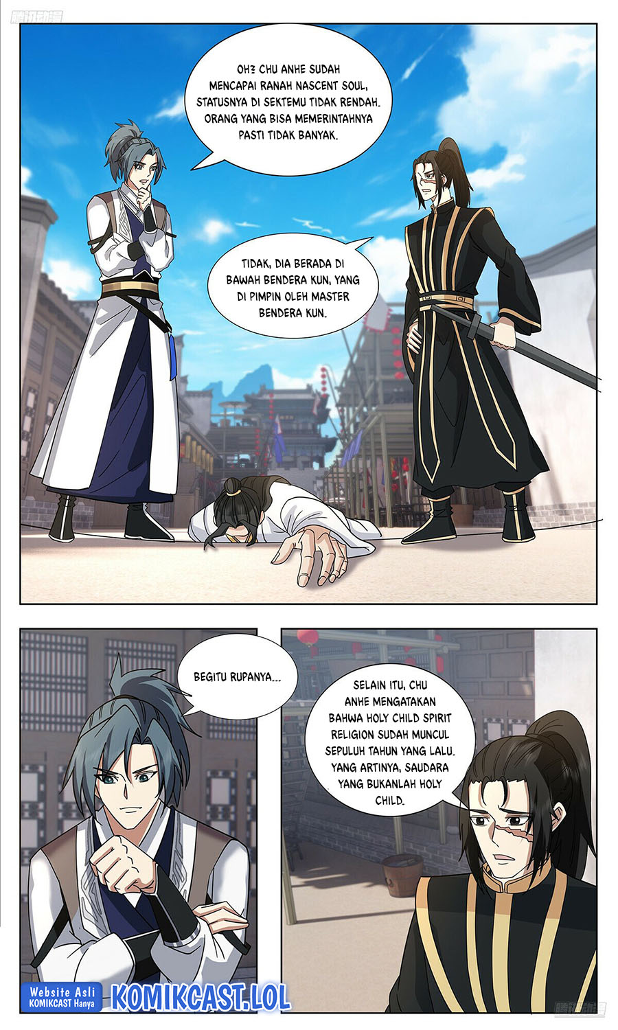 Martial Peak Chap 3744 - Next Chap 3745