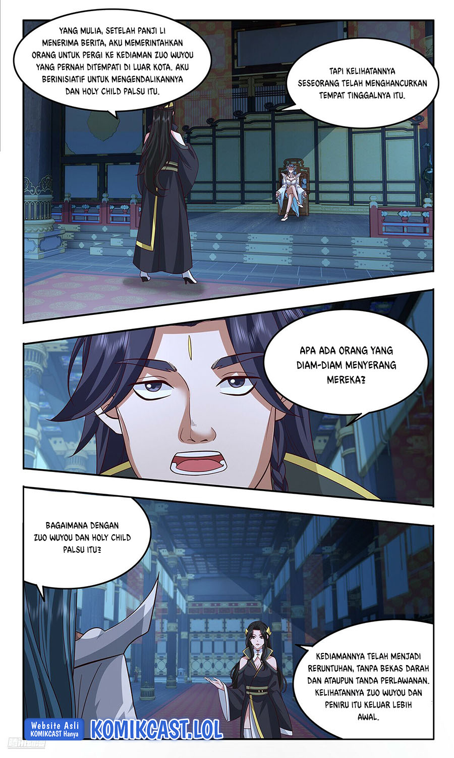 Martial Peak Chap 3745 - Next Chap 3746