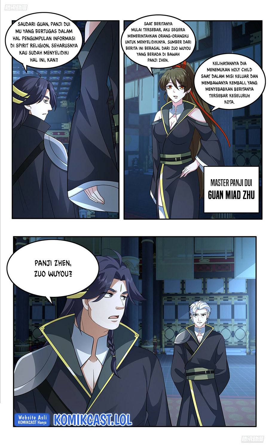 Martial Peak Chap 3745 - Next Chap 3746