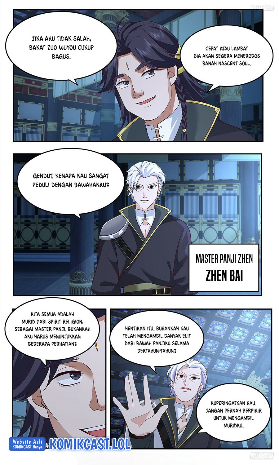 Martial Peak Chap 3745 - Next Chap 3746