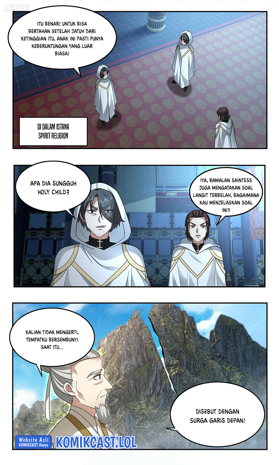 Martial Peak Chap 3745 - Next Chap 3746